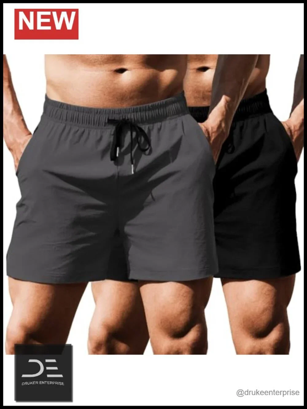 Men's Athletic Running Shorts 5